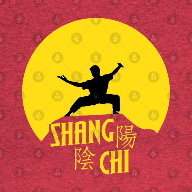 Shang Chi - The Master of Kung Fu by woodsman